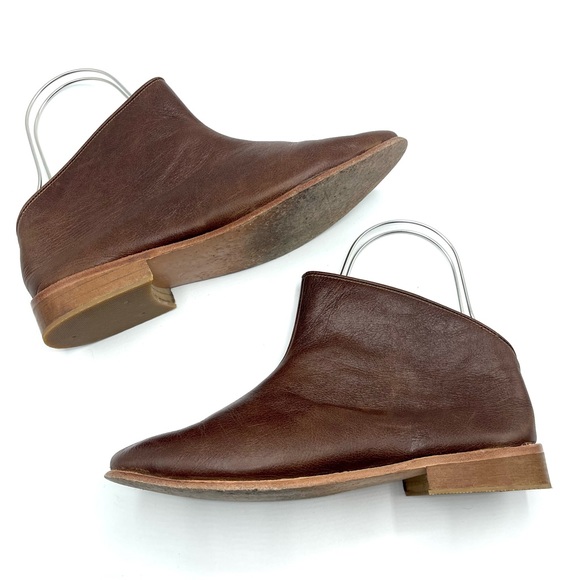 Nida Lu Metropolitan Booties Coconut - Picture 5 of 10